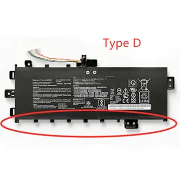 Akku, 7.6V Jännite, 32WH Kapasiteetti, CE- ja FCC-sertifioitu,Tyyppi D