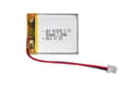 Miniatyrbillede 1 af 2: Lithium Polymer Batteri, 500mAh, 10STK,3.7V, 2 STK