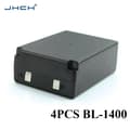 Miniatyrbillede 2 af 2: Genopladeligt batteri, 1600 mAh kapacitet, Li-Ion type, 7.4V spænding,4PCS BL-1400