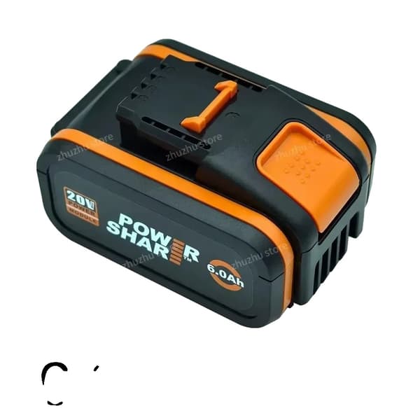 Erstatningsbatteri, 20V, Li-Ion,Worx 6AhX1