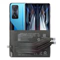 Miniatyrbillede 4 af 4: Batteri BP48, 4700mAh kapacitet, CE-certificeret