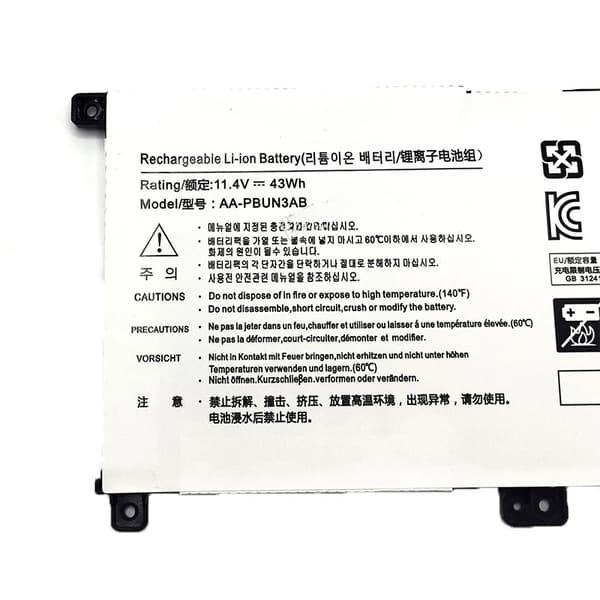 Batteri, 11,4V, 43Wh
