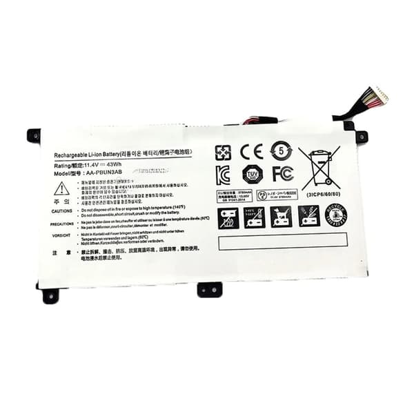 Batteri, 11,4V, 43Wh