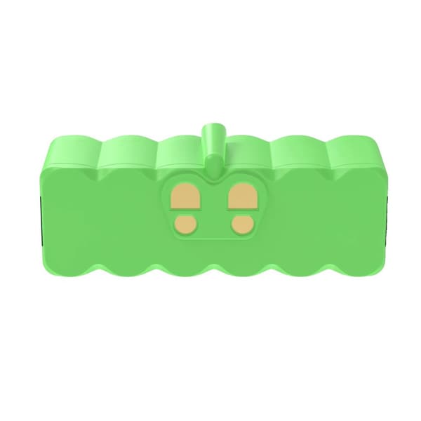 iRobot Roomba Batteri, 6400mAh Kapacitet, Lithium-ion Type,14.4V, 6.4Ah Li-ion Grøn