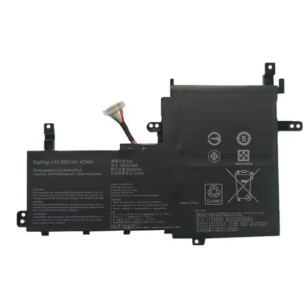 Batteri, 4 celler, 3550mAh kapacitet, 11,52V,B31N1842
