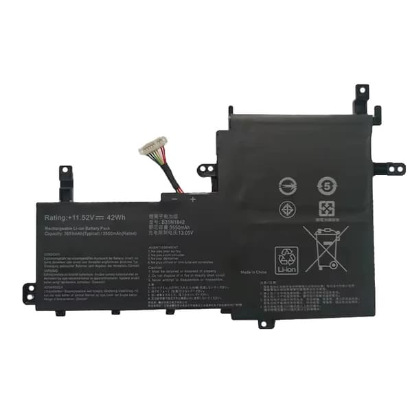 Batteri, 4 celler, 3550mAh kapacitet, 11,52V,B31N1842