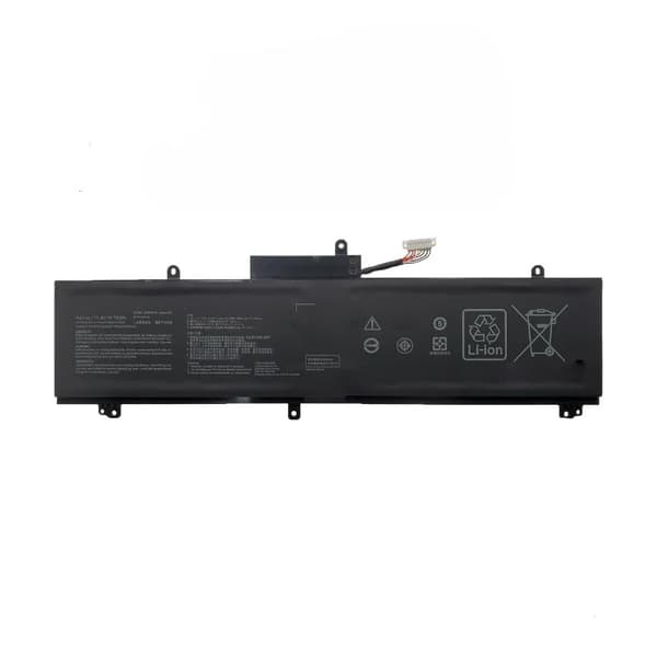 Batteri, 15,4V, 4940mAh, 3 celler,C41N1837