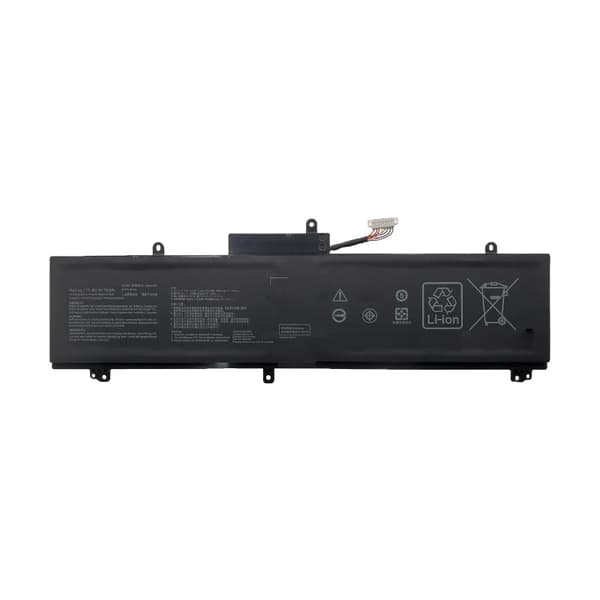 Batteri, 15,4V, 4940mAh, 3 celler,C41N1837