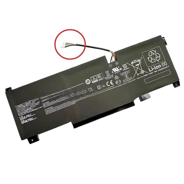 Batteri, 11,4V, 3700mAh, Kompatibel med modeller,Hvid grænseflade