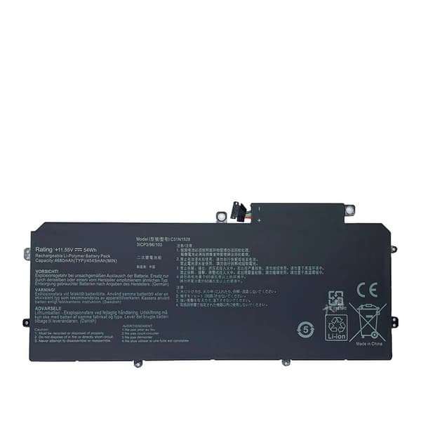 Akku, Kapasiteetti 54WH, Jännite 11.55V, Tyyppi Li-polymeeri,1kpl Akkua