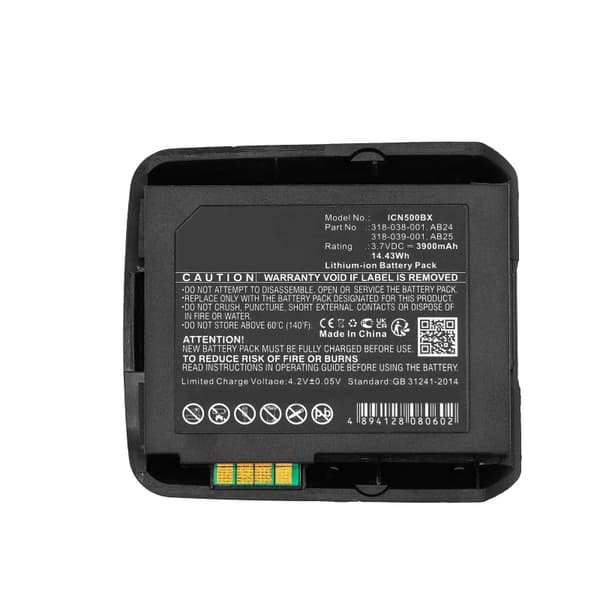 Akku, Li-Ion Tyyppi, CE Sertifioitu,3.7V, 3900mAh