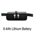 Miniatyrbild 2 av 2: iRobot Roomba Batteri, 6400mAh Kapacitet, Litium-jon Typ,14.4V, 6.4Ah Li-ion Svart