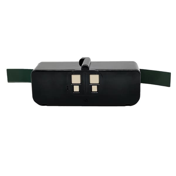 iRobot Roomba Batteri, 6400mAh Kapacitet, Litium-jon Typ,14.4V, 6.4Ah Li-ion Svart