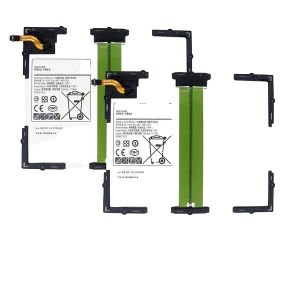Tablet Batteri, 7300mAh Kapacitet, Kompatible Modeller, CE Certificeret,2stk batteri