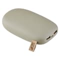Miniatyrbillede 2 af 5: GreyLime Power Stone ll 10400 mAh powerbank USB-C & USB-A, Beige