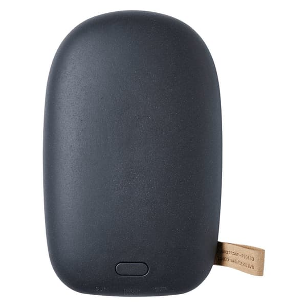 GreyLime Power Stone ll 10400 mAh powerbank USB-C & USB-A, Sort