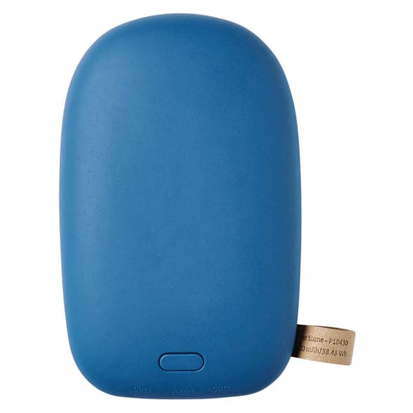 GreyLime Power Stone ll 10400 mAh powerbank USB-C & USB-A, Blå