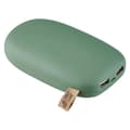 Miniatyrbild 3 av 6: GreyLime Power Stone ll 10400 mAh powerbank USB-C & USB-A, Grøn
