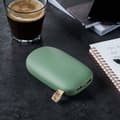Miniatyrbild 4 av 6: GreyLime Power Stone ll 10400 mAh powerbank USB-C & USB-A, Grøn