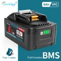 Miniatyrbillede 2 af 2: Batteri, 6Ah kapacitet, 10C afladningshastighed,1 stk 6Ah batteri