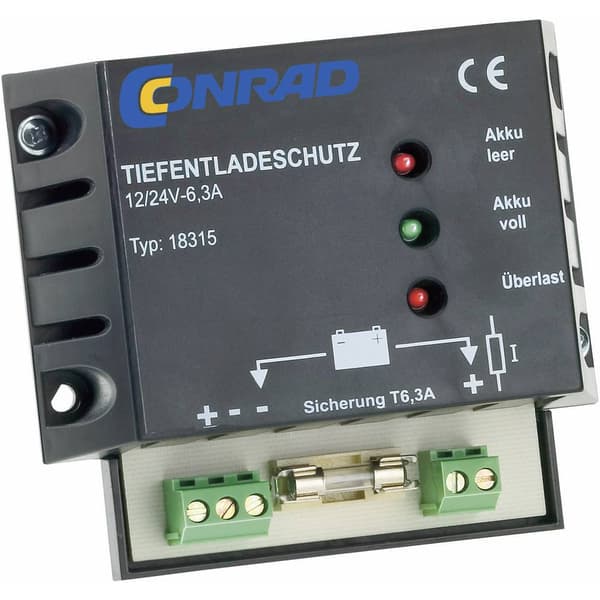 18315 Djupurladdningsskydd 12 V, 24 V