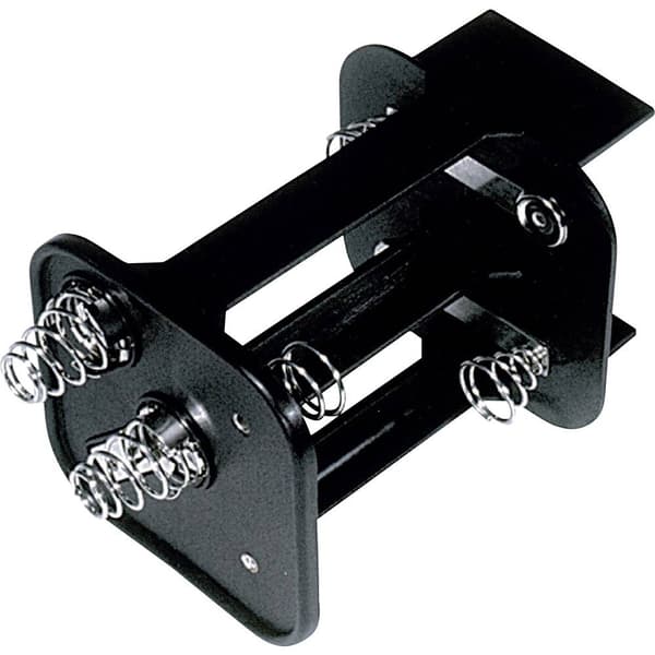 MPD BA4D-S Batterihållare 4 D (R20) Fjäderkontakt (L x B x H) 116 x 65 x 65 mm