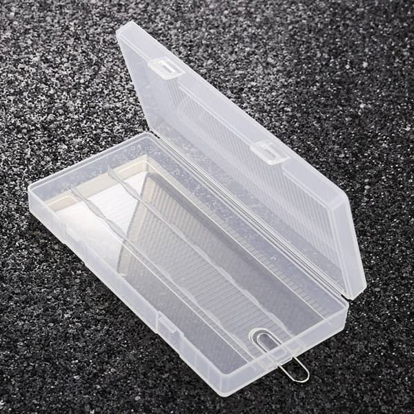 Soshine SBC-024 Batteribox Antal celler: 8 18650 (L x B x H) 156 x 78 x 25 mm
