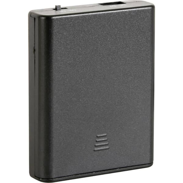 Velleman BH341USB Batteribox 4 AA (R6) (L x B x H) 60 x 20 x 80 mm