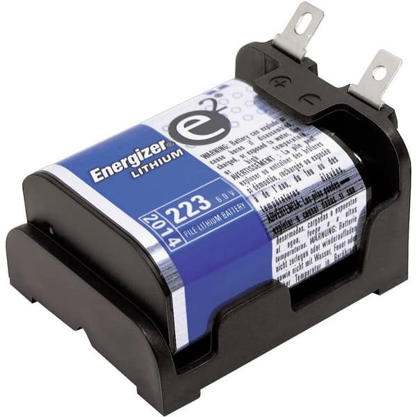 MPD BH223-L Batterihållare 1 CR-P2 Lödanslutning (L x B x H) 47 x 38 x 26 mm
