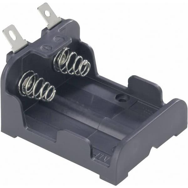 MPD BH223-L Batterihållare 1 CR-P2 Lödanslutning (L x B x H) 47 x 38 x 26 mm