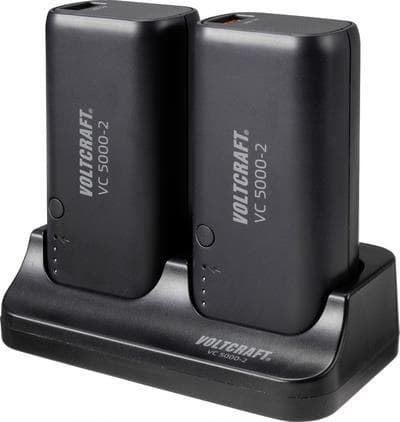 VOLTCRAFT VC 5000-2 Powerbank (ekstra batteri) Li-Ion 5000 mAh VC-11785290 (VC-11785290)
