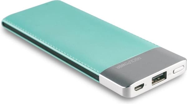 RealPower PB-5500 Power Bank LiPo 5500 mAh 282246 Sininen