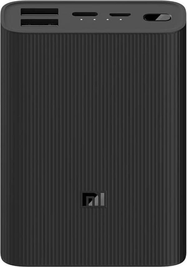 Xiaomi Mi Power Bank 3 Ultra Compact Sort Sort