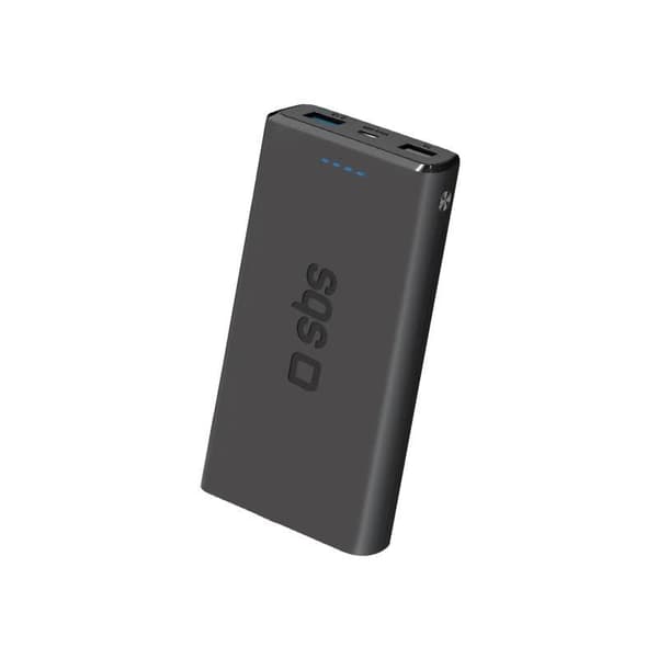 SBS TTBB10000FASTK Batterioplader Sort Lithium Polymer (LiPo) 10000 mAh (TTBB10000FASTK) Sort