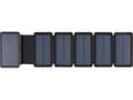 Miniatyrbillede 1 af 5: Sandberg Active 6 panel - solenergibank - Li-Pol - 20000 mAh - 74 Wh - 3 A - PD - 3 udgangsporte (2 x USB, USB-C) - på kabel: USB, USB-C