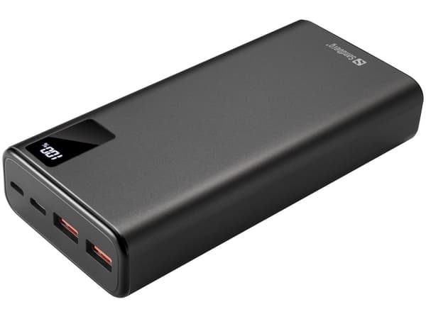 Sandberg 420-59 powerbank 20000 mAh Sort Sort