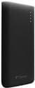 FANTEC RBP-100HL - Oplader 10000 mAh 36 Wh - 2 udgangsporte (USB) - på kabel: micro USB, USB - sort Sort
