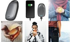 LogiLink mobilt ekstra batteri & håndvarmer, 4.000 mAh, grå håndvarmer powerbank, input: 5 V/2 A (10 watt), output: - 1 stk (PA0264) Grå