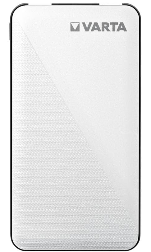 VARTA - POWERBANK 2.600 Mah Sort - 57959101401 Sort, Hvid