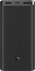 Miniatyrbild 1 av 5: Xiaomi - Mi 20000mAh Power Bank 3 Snabbladdning 4.0 - 50W - Dubbel USB-A och USB-C - Svart