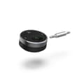 Miniatyrbild 1 av 3: Hama 00014168 - 3,5 mm - aluminium - plast - svart - laddningsbart batteri - litiumpolymer (LiPo) - 10 h (00014168)