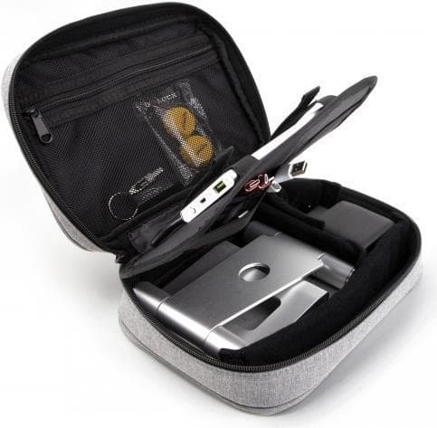 Delock Travel Kit V Tablet Edition - docking station / power bank / 7.60cm (3") 1 charging cable / holder / USB memory stick (18440)
