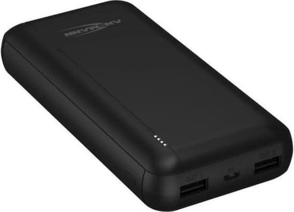 Ansmann Power Bank 20000 mAh PB212 Sort