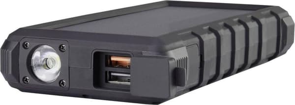 VOLTCRAFT SL-240 Solcelleoplader Kapacitet 24000 mAh