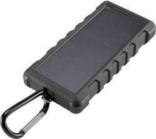 VOLTCRAFT SL-240 Solcelleoplader Kapacitet 24000 mAh