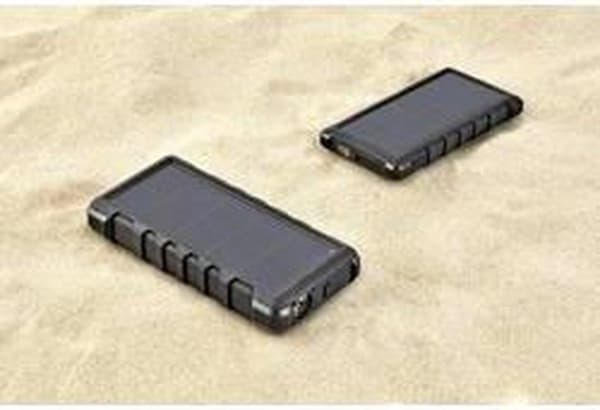 VOLTCRAFT SL-240 Solcelleoplader Kapacitet 24000 mAh