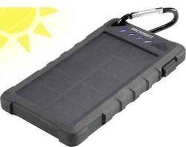 VOLTCRAFT SL-80 Aurinkolaturi Kapasiteetti 8000 mAh