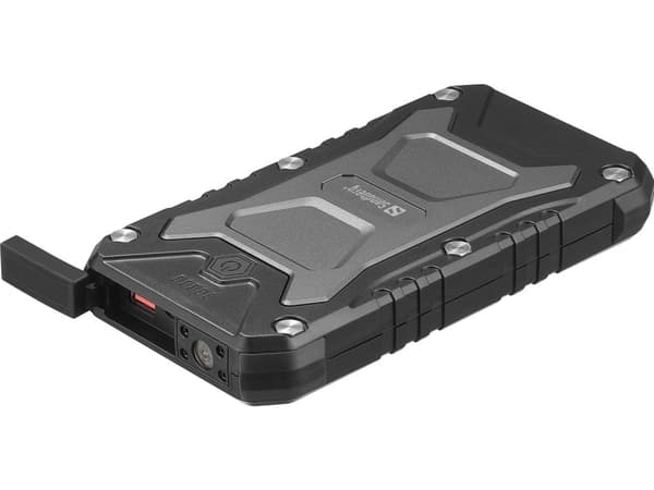 Sandberg Survivor Powerbank 10000 PD22W 10000 mAh Langaton lataus Musta (420-91) musta