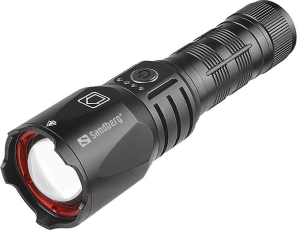 Sandberg Survivor Torch Powerbank 5000 5000 mAh Sort (420-89)
