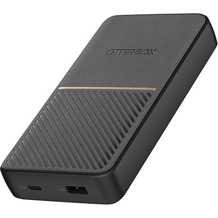 OtterBox - Powerbank - 15000 mAh - 18 Watt - 3 A - Apple Fast Charge, Huawei Fast Charge, PE 2.0+, PD 3.0, QC 3.0, AFC, SFCP - 2 udgangsforbindelser (